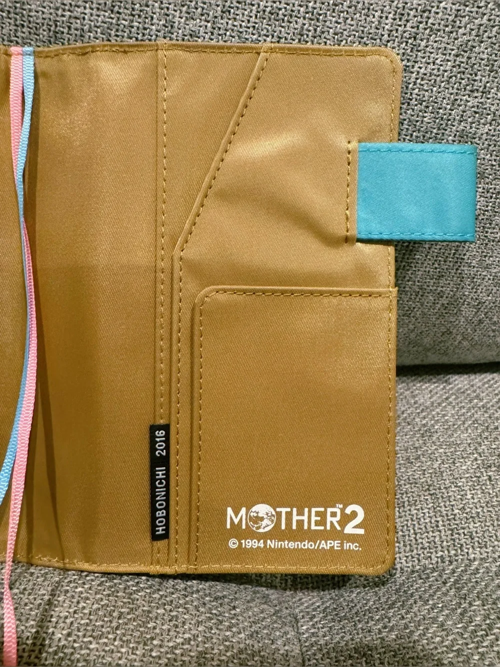 Hobonichi Mother 2 2016 A6 cover